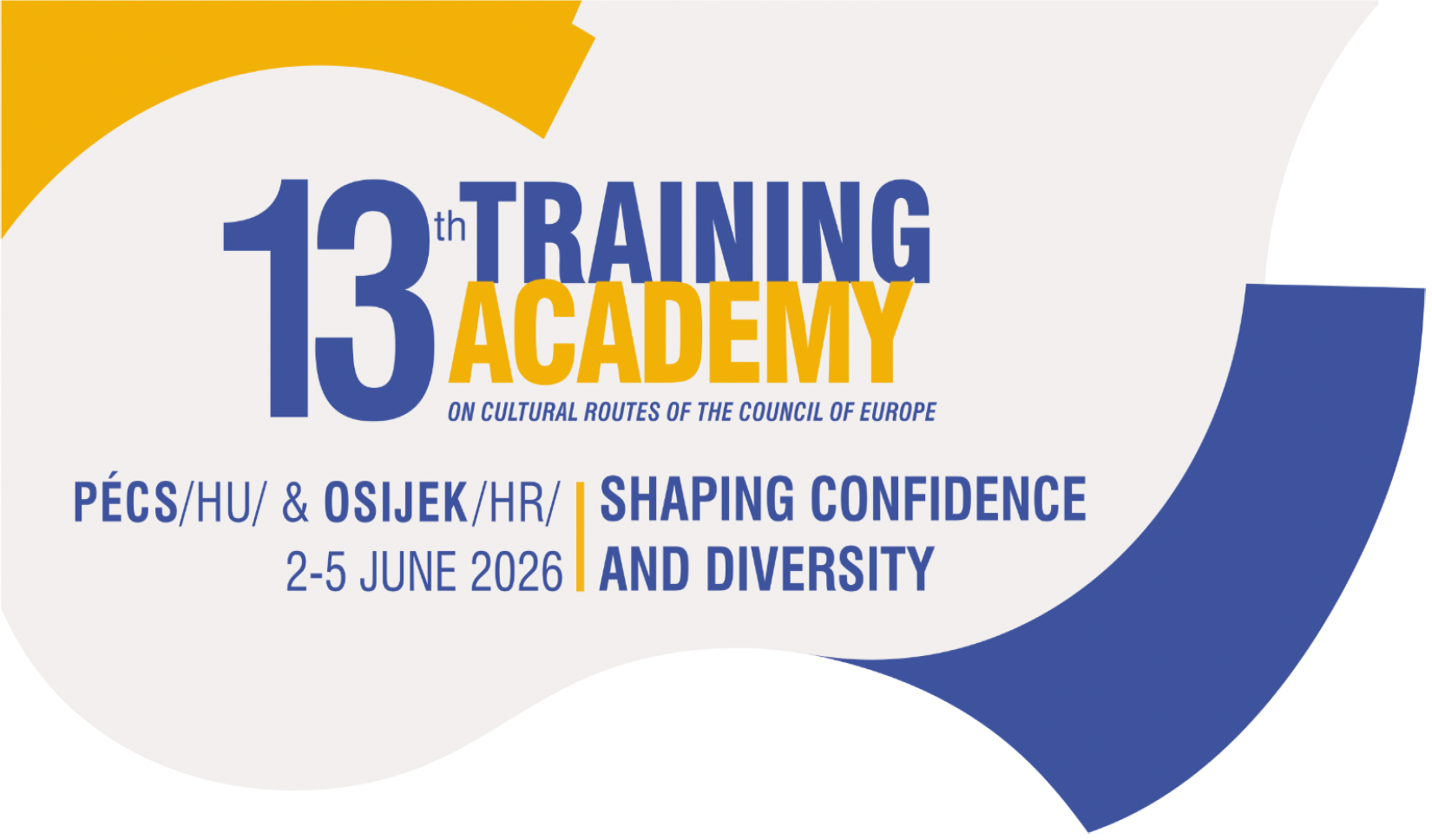 FORTE CULTURA at the 13th Training Academy of the Cultural Routes of the Council of Europe