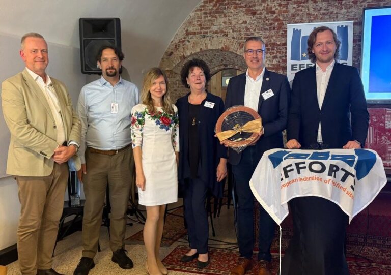 FORTE CULTURA was awarded the EFFORTS Europe Award&hellip;