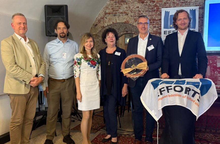 FORTE CULTURA ha vinto l'EFFORTS Europe Award 2026!