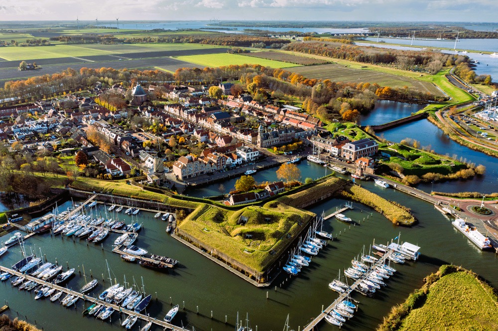 Zuiderwaterlinie (NL) strengthens Europe’s fortified heritage within the&hellip;