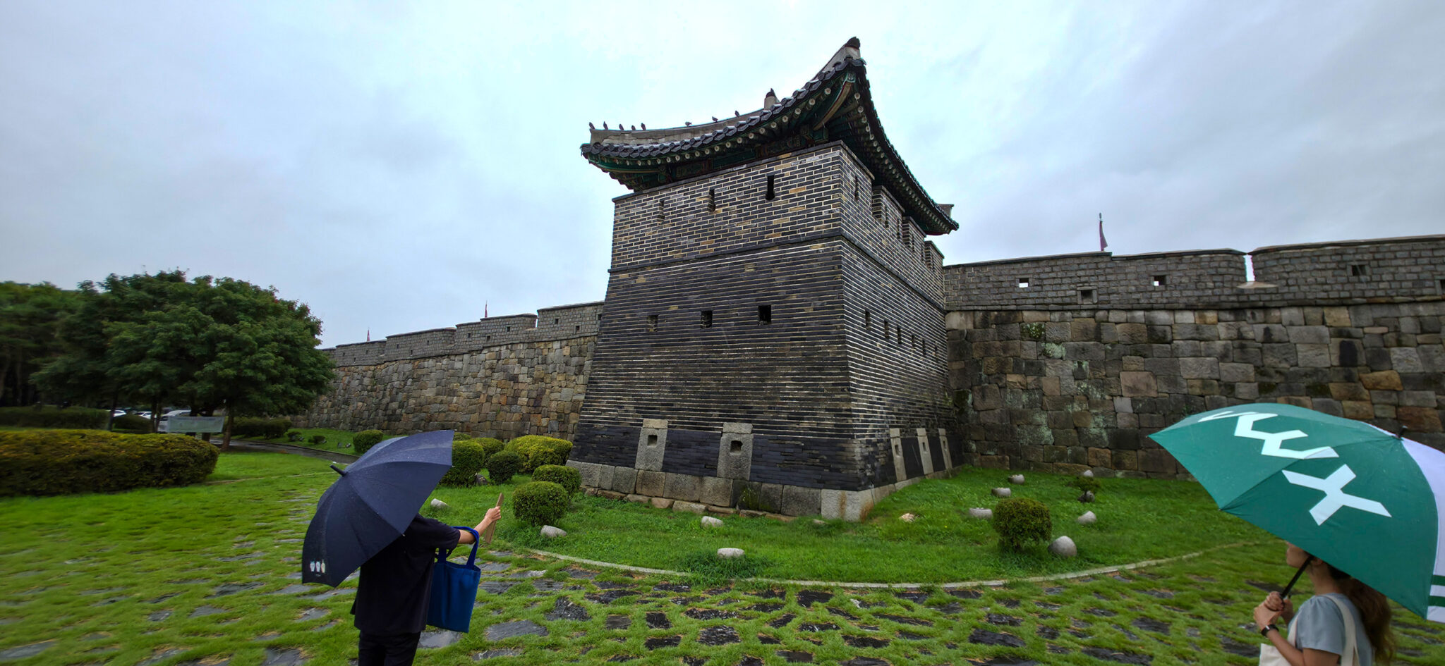 FORTE CULTURA at UNESCO Heritage Site Hwaseong Fortress,…