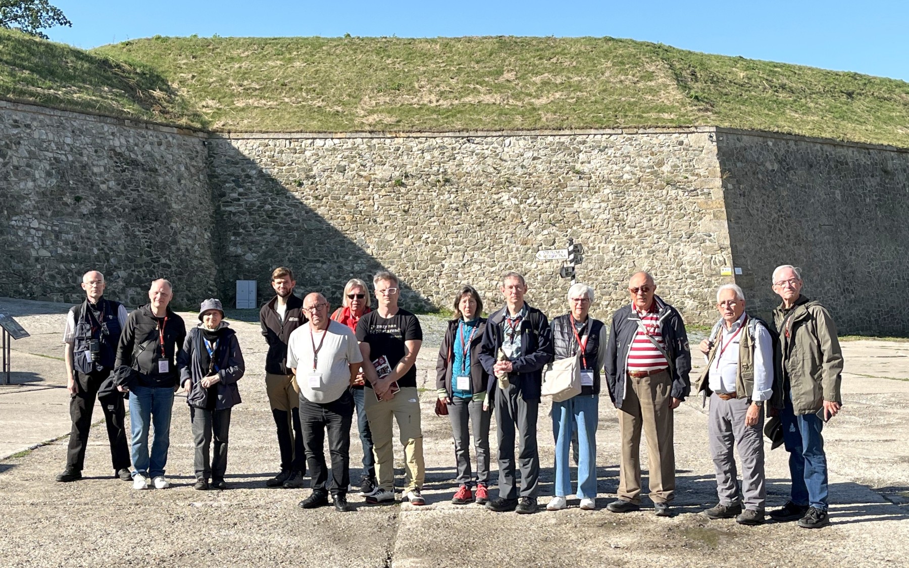 An exceptional FORTE CULTURA pilot and study tour…