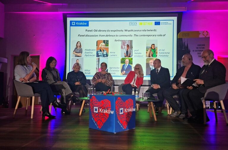 FORTE CULTURA experts at the Krakow conference FORTRESS:…