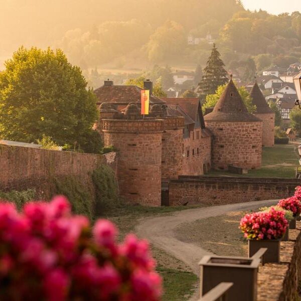 Büdingen (DE): Fortress town of Büdingen becomes FORTE CULTURA station